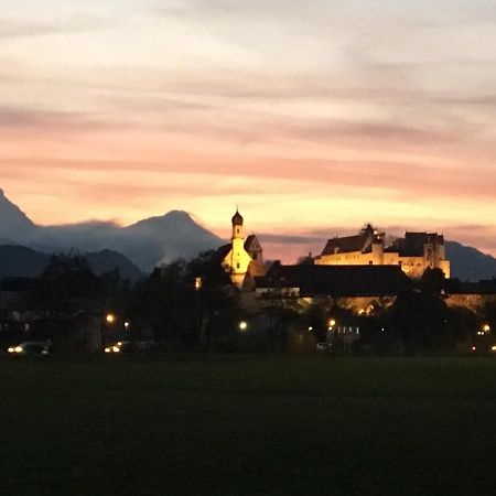 Appartamento Bergliebe Schwangau Esterno foto