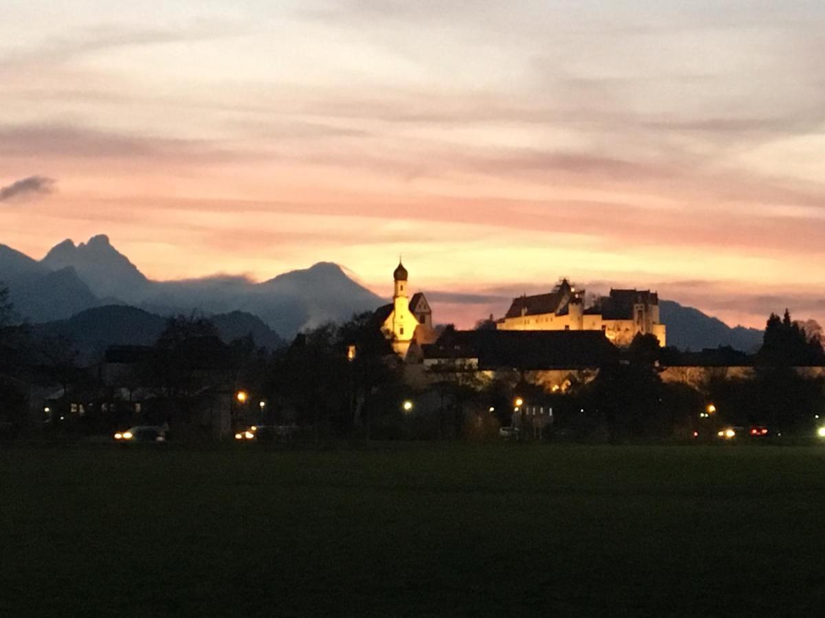 Appartamento Bergliebe Schwangau Esterno foto